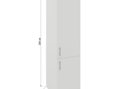 JD Greta Kitchen Adjustable 500mm Tall Base Cabinet - Navy Matt