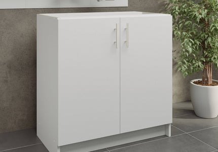 JD Greta Fixed Height Kitchen Base Unit 800mm - White Matt