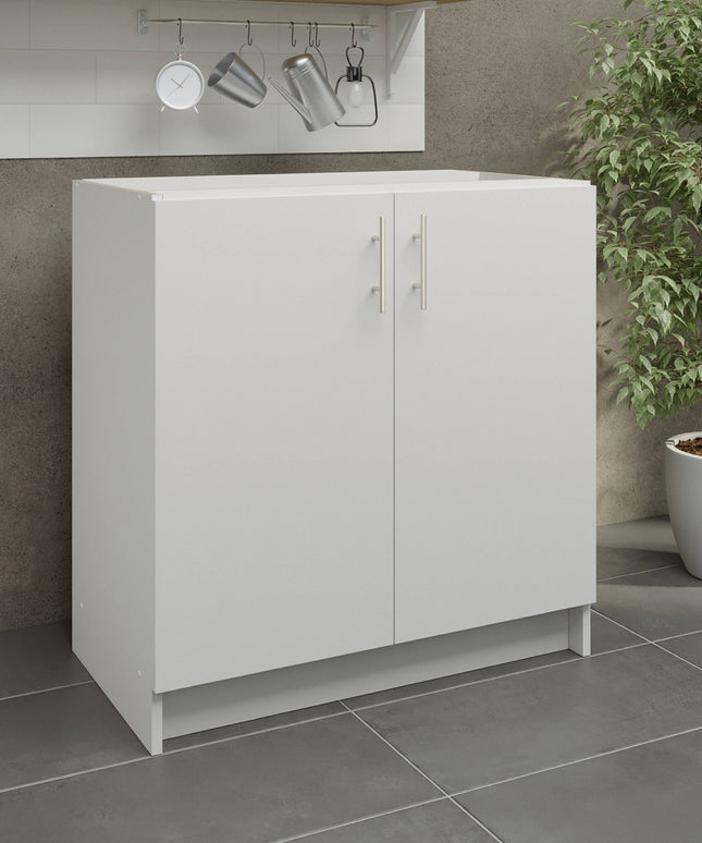 JD Greta Fixed Height Kitchen Base Unit 800mm - White Matt