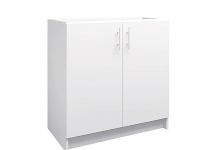 JD Greta Fixed Height Kitchen Base Unit 800mm - White Matt