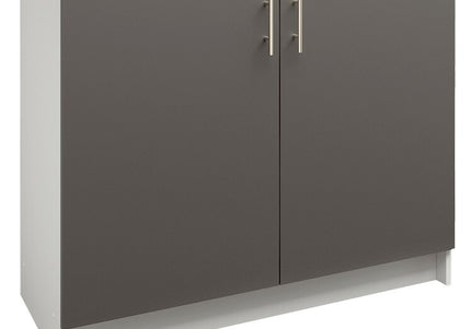 JD Greta NOT Adjustable Kitchen Sink Unit 1000mm  - Dark Grey Matt