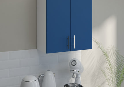 JD Greta Kitchen Wall Unit 600mm Kitchen Cabinet - Navy Matt