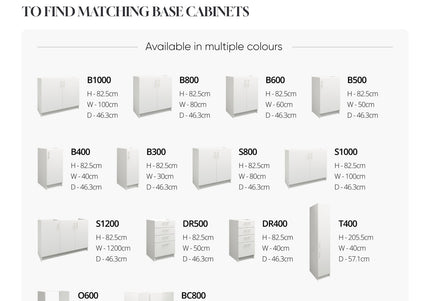 JD Greta Kitchen Standart Wall End Panel Cashmere Matt