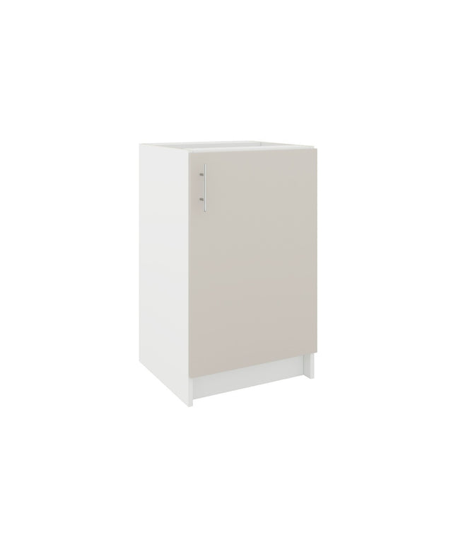 JD Greta Fixed Height Kitchen Base Unit 500mm - Cashmere Matt