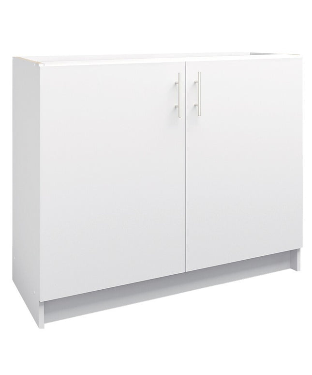 JD Greta NOT Adjustable Kitchen Base Unit 1000mm - White Matt