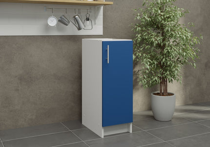 JD Greta Fixed Height Kitchen Base Unit 300mm - Navy Matt