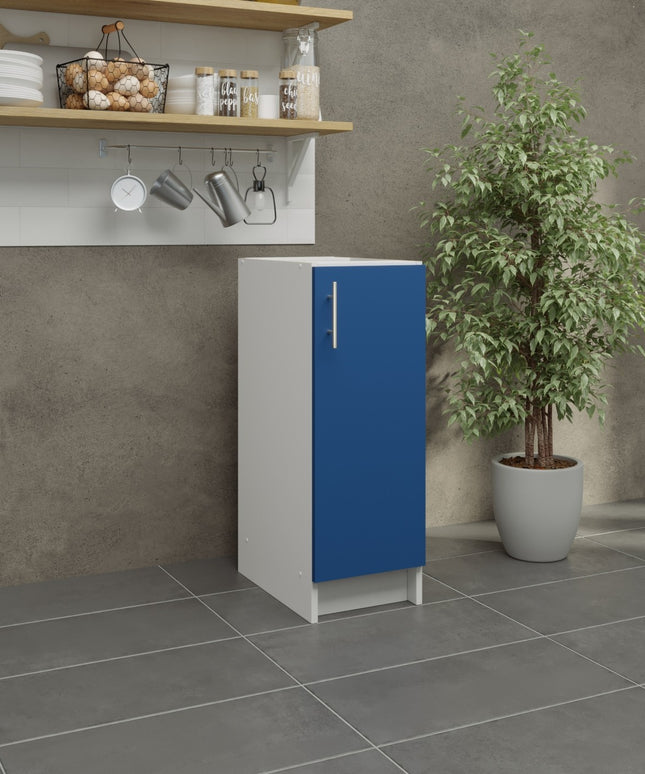 JD Greta Fixed Height Kitchen Base Unit 300mm - Navy Matt