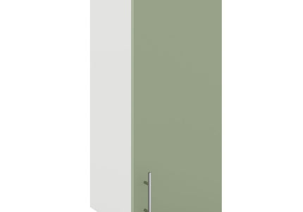 JD Greta Kitchen Wall Unit 300mm Kitchen Cabinet - Sage Green Matt