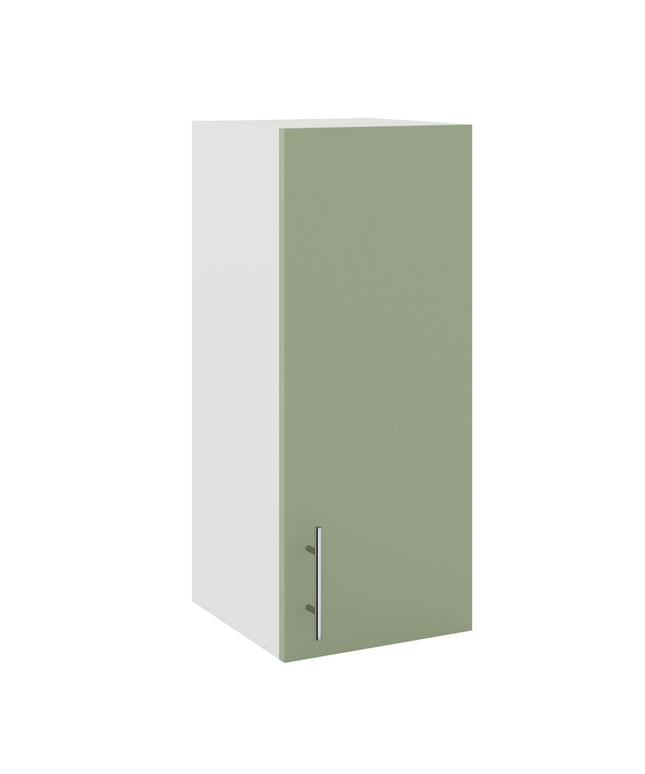 JD Greta Kitchen Wall Unit 300mm Kitchen Cabinet - Sage Green Matt