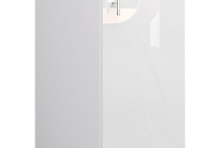 JD Greta NOT Adjustable Kitchen Base Unit 300mm - White Gloss (With Worktop)