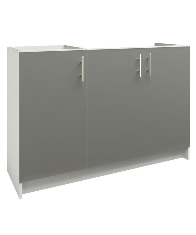 JD Greta NOT Adjustable Kitchen Sink Unit 1200mm  - Grey Matt
