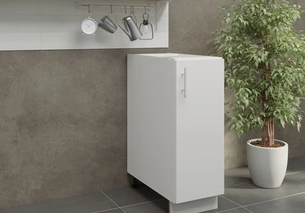 JD Greta Adjustable Legs Kitchen Base Unit 300mm - White Matt