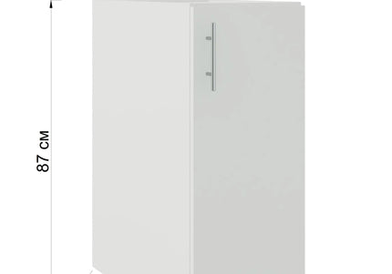 JD Greta Adjustable Legs Kitchen Base Unit 300mm - White Matt