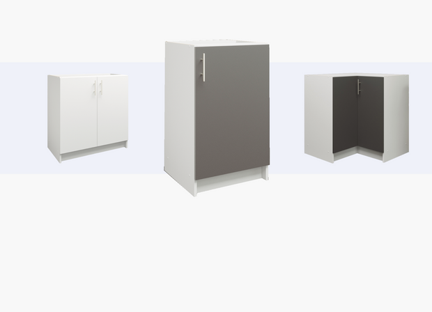 <h2>Fixed Height Base Units</h2>