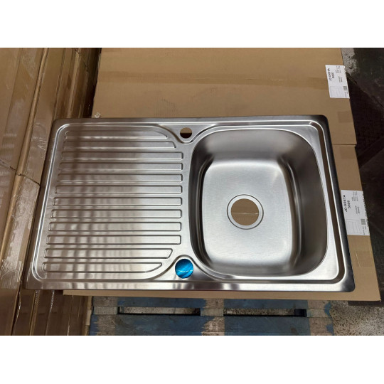 KITCHEN SINK BOWL &  SINGLE LEVER TAP SET