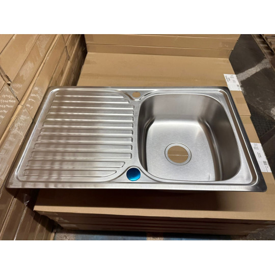 KITCHEN SINK BOWL &  SINGLE LEVER TAP SET